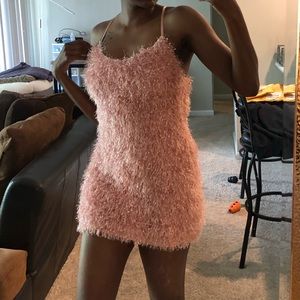 Fringe Mini Dress